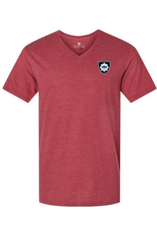 Skyline FC V-Neck Tee - Dallas Edition