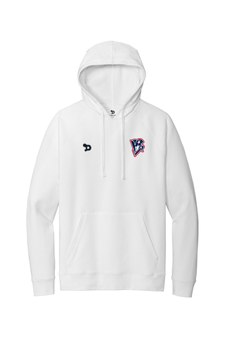 Beckman Patriots Drive Fleece Pullover Hoodie
