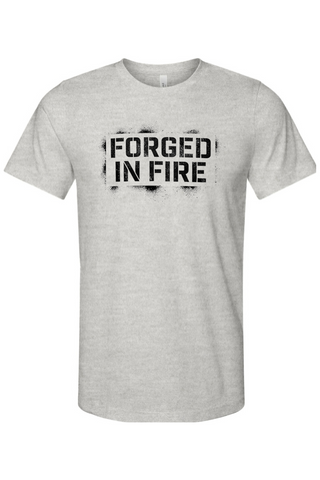 Roma FC Forged In Fire Jersey Tee