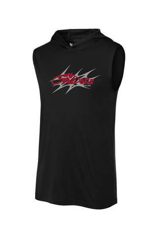 SAC Competitor Sleeveless Hoodie - Lifestyle GoDons Edition