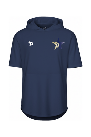 Change The Game Club Short Sleeve Hoodie