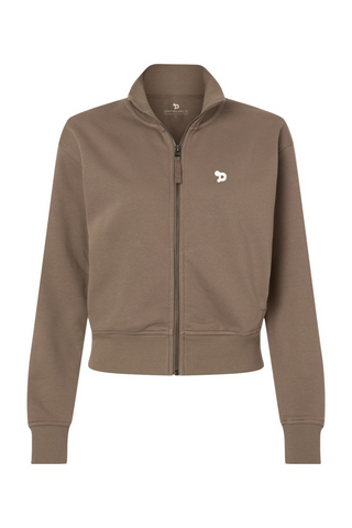 Free D Women's French Terry Full-Zip Jacket - Lifestyle