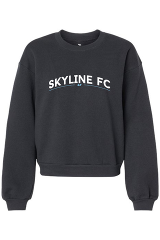 Skyline FC Women's Fleece Crewneck Sweatshirt - Lifestyle Skyline Edition
