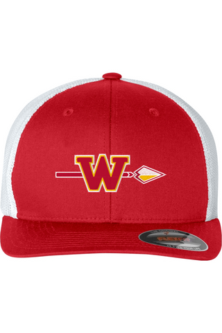 Woodbridge Warriors Flexfit Trucker Hat