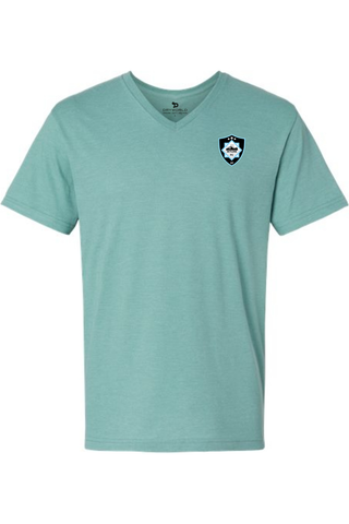 Skyline FC V-Neck Tee - Dallas Edition