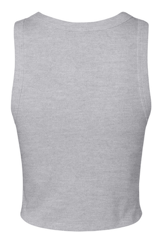 It's All Love Micro Rib Racer Tank