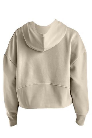 Pickleball Half-Zip Hooded Sweatshirt - Women