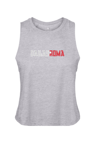 Roma FC Women's Racerback Cropped Tank