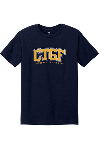 Change The Game Unisex Heavyweight Cotton Tee - Lifestyle CTGF