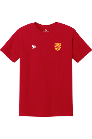 Woodbridge Warriors Unisex Heavyweight Cotton Tee - Lifestyle
