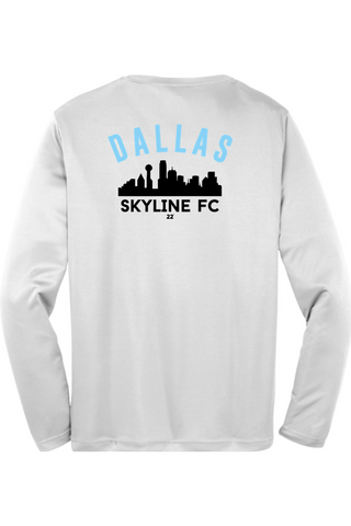 Skyline FC Long Sleeve PosiCharge Competitor Tee - Dallas Edition