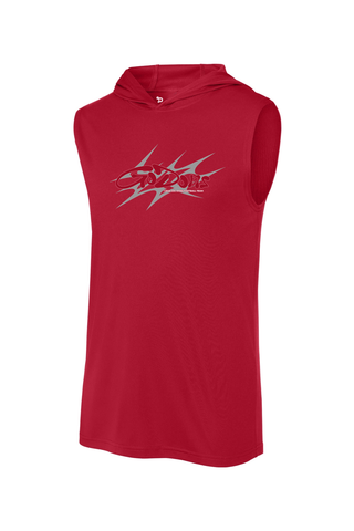 SAC Competitor Sleeveless Hoodie - Lifestyle GoDons Edition