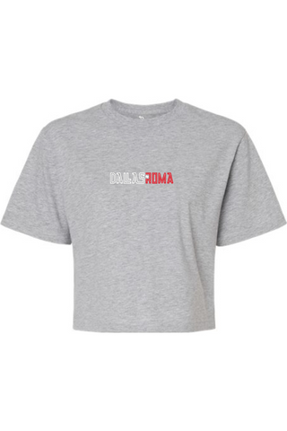 Roma FC Women's Fine Jersey Boxy Tee