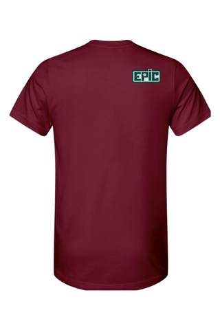 EPIC Jersey Emb. Tee