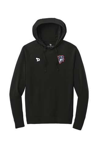 Beckman Patriots Sport-Wick Flex Fleece Pullover Hoodie
