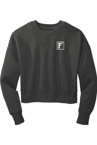 Women's Funk Crop Sweatshirt