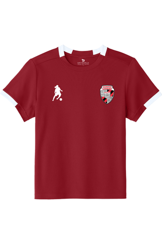 Classic League Youth Club Short Sleeve Crew