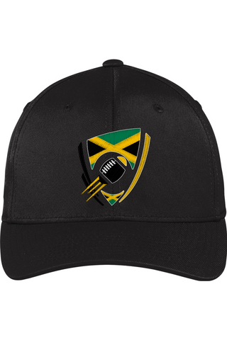 Flag Football Jamaica Flexfit Performance Solid Cap