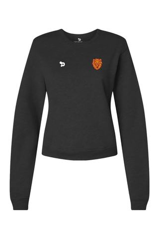 Woodbridge Warriors Women's Sponge Fleece Classic Crewneck Sweatshirt - Lifestyle