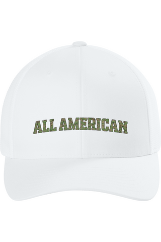 ALL AMERICAN Flexfit Trucker Hat - Lifestyle