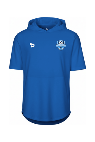 Internacional Club Short Sleeve Hoodie