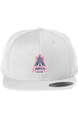 Avanti Flat Bill Snapback Cap