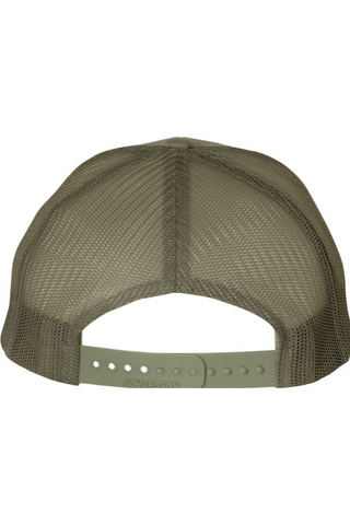 Team D Snapback Trucker Cap - Lifestyle