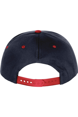 Team D Five-Panel Cotton Twill Snapback Cap - Lifestyle
