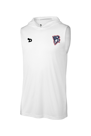 Beckman Patriots Competitor Sleeveless Hoodie