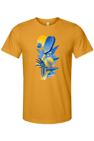 Pickleball Club Beach Tee