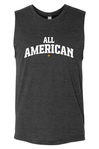 ALL AMERICAN Jersey Muscle Tank - Beyond The Game