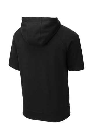 TASCO PosiCharge Tri-Blend Wicking Fleece Short Sleeve Hooded Pullover - Training