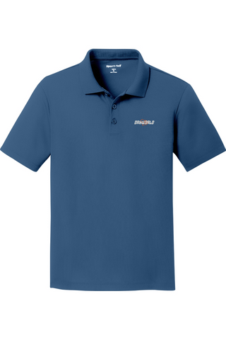 Free D Youth PosiCharge RacerMesh Polo - Lifestyle