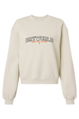 Free D ReFlex Women's Fleece Crewneck Sweatshirt - Lifestyle