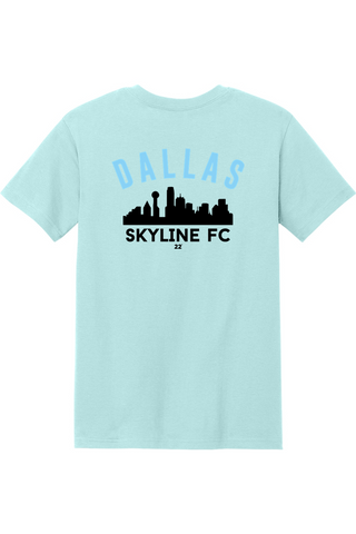 Skyline Fc Unisex Heavyweight Cotton Tee - Dallas Edition