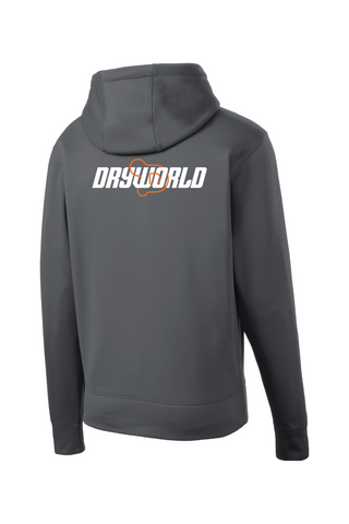 Free D Sport-Wick® Fleece Full-Zip Hooded Jacket - Lifestyle