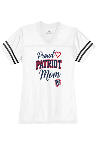 Beckman Patriots Ladies Replica Jersey - Lifestyle Patriot Mom Edition