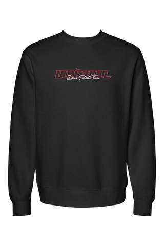 SAC Unisex ReFlex Fleece Crewneck Sweatshirt - DonsRoll Edition