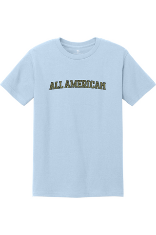 All American Unisex Heavyweight Cotton Tee - Lifestyle
