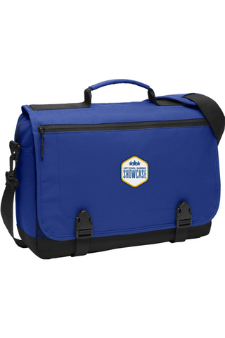 Summer Showcase Messenger Briefcase