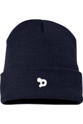 A & D Cuffed Beanie
