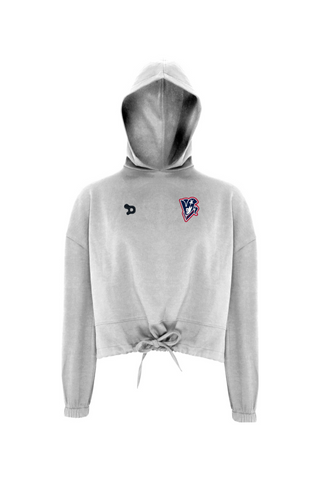 Beckman Patriots Ladies' Cropped Maria Hoodie