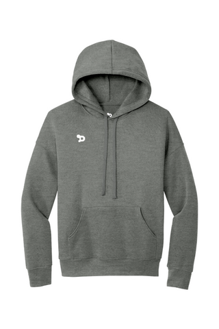 D Fleece Pullover W Hoodie