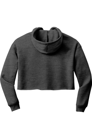 Free D Women’s Sponge Fleece Cropped Fleece Hoodie - Lifestyle