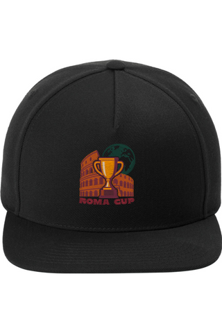AS Roma Cup Premium 5-Panel Snapback Cap