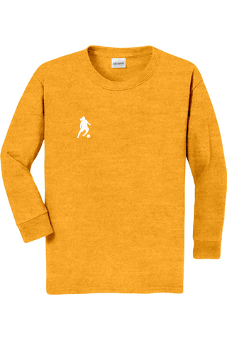 Ronaldinho Team Youth Cotton Long Sleeve T-Shirt