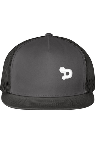 Team D Flat Bill Trucker Cap - Lifestyle - Lifestyle