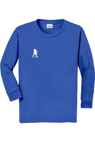 Ronaldinho Team Youth Cotton Long Sleeve T-Shirt