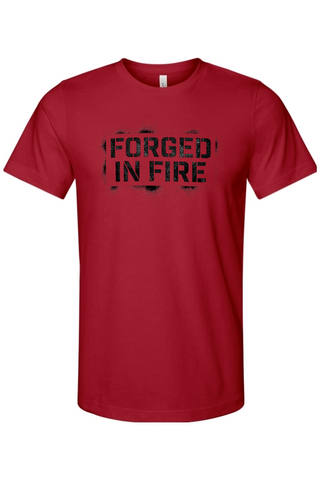 Roma FC Forged In Fire Jersey Tee