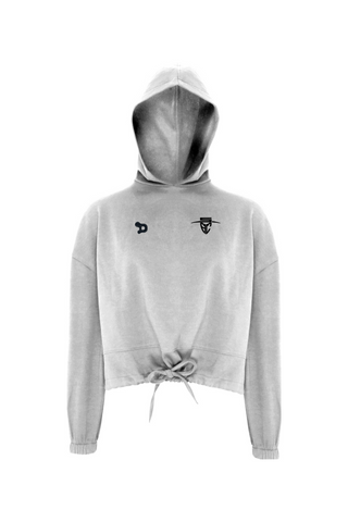 Santa Ana College - SAC Collection Ladies' Cropped Maria Hoodie